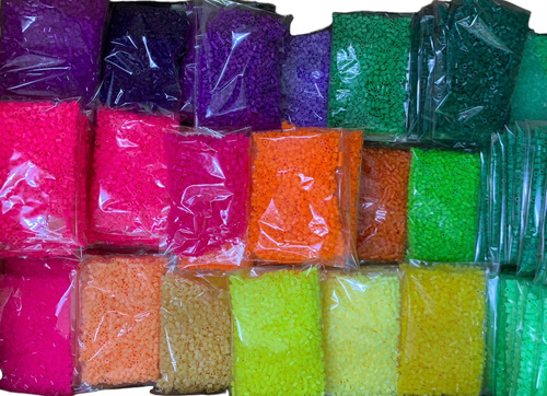 Hama Beads, 15 Bolsas De 1000 Pzs, 5mm 40 Colores A Elegir