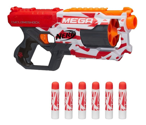 Nerf N-strike Elite Mega Cycloneshock