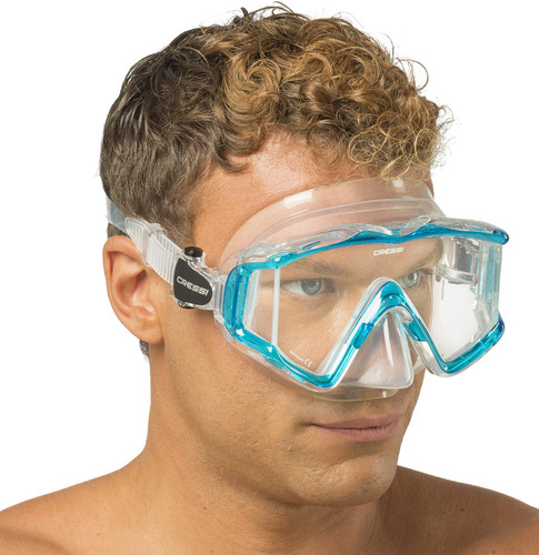 Máscara Cressi Pano 3 Para Buceo Y Snorkel - Visión