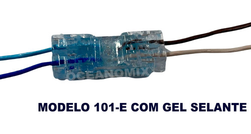 Imagem 10 de 10 de Emenda Fio Telefonico Linear 101e Com Gel Bargoa 50 Peças