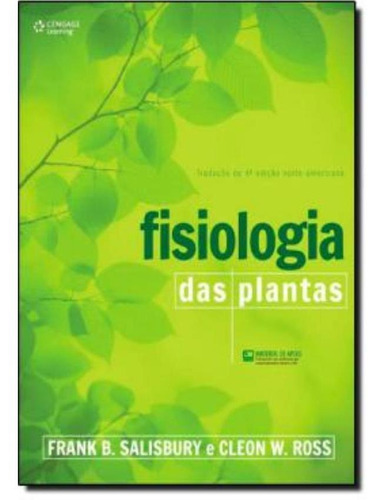 Imagem 1 de 1 de Fisiologia Das Plantas - Traducao Da 4ª Edicao Norte-ameri