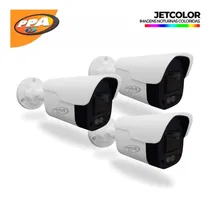 Comprar Kit Cftv Completo Ppa 2 A 4 Cameras Segurança Full Hd 3 Câmeras