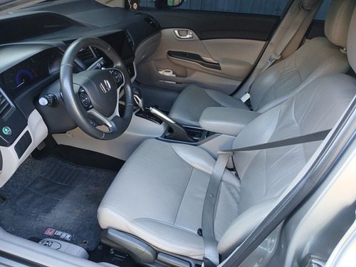 Honda Civic 2.0 Lxr Flex Aut. 4p