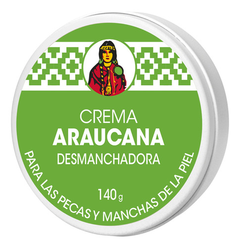 Crema Araucana Desmanchadora 140g