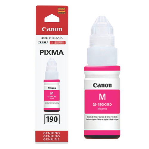 Botella Tinta Canon Gl-190 Magenta - Ncuy