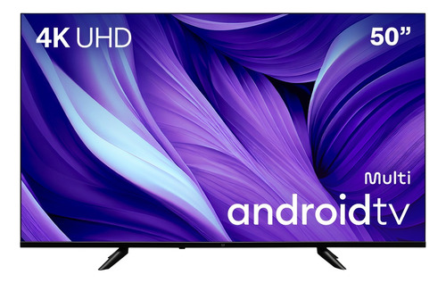 Smart Tv Dled 50 4k Multi Android 11 4 Hdmi 2 Usb - Tl067m