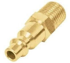 Conector Macho Rosca 1/4 Npt Rapido Para Aire Tipo F Truper