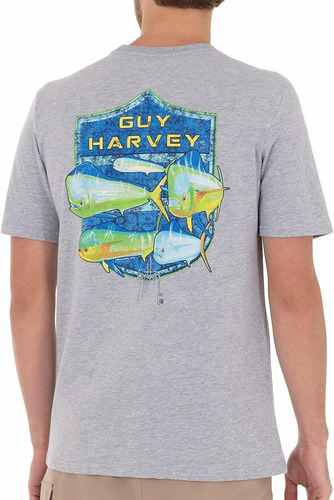 Guy Harvey Camiseta Manga Corta Offshore Fish Collection