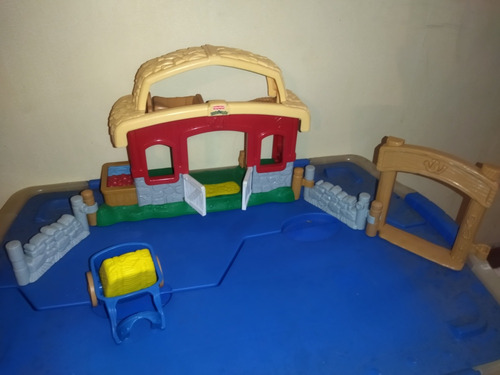 Granja    Little People   De Fisher Price, Impecable !!