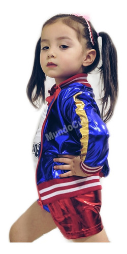 Imagen 9 de 10 de Disfraz Harley Quinn Niña Disfraces Niñas 20% Off Descuento