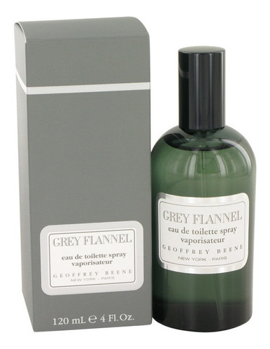 Geoffrey Beene Gris Franela Eau De Toilette Spray 4 Oz