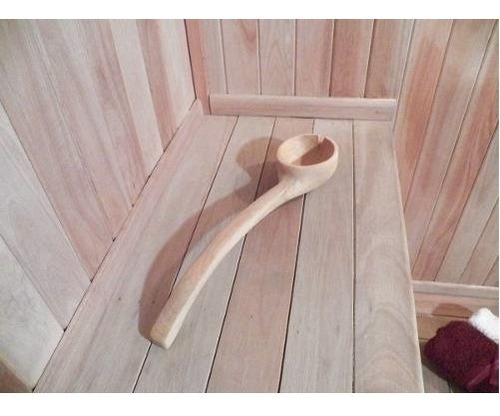 Cucharon De Madera Para Sauna Seco Y Sauna Humedo