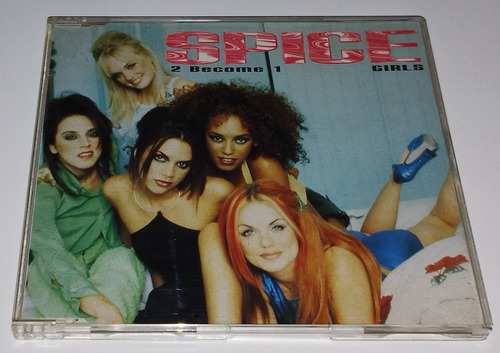 Spice Girls 2 Become 1 Cd P1996 Import H O L A N D A