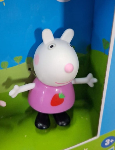 Set Figuras Peppa Pig Y Zuzy Sheep - Original Hasbro