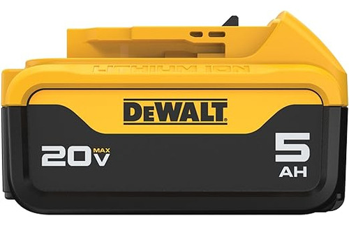 Dewalt 20v Max Xr 5.0 Ah Batería 2 Unidades Con Cargador