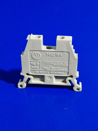 Allen Bradley 1492-w4 Bloque Terminal (pack De 13 Pzs) Gris