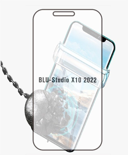 Mica Hidrogel Premium Compatible Con Blu Studio X10 2022