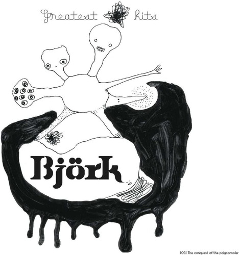 Bjork Greatest Hits 2 Lps Vinyl