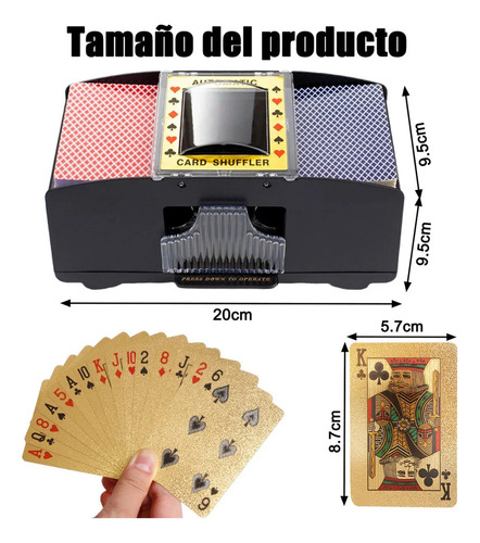 Barajador Automático De Cartas Iron Tree