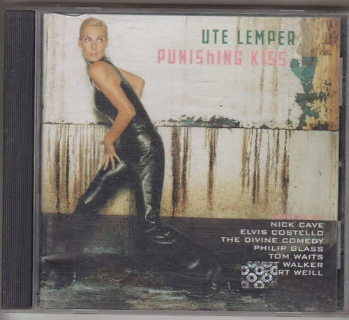 Cd Usa Ute Lemper Punishing Kiss Versiones Nick Cave Y Otros