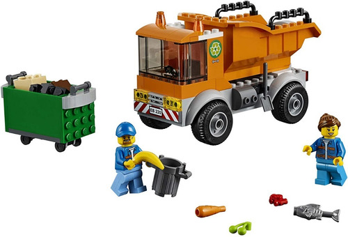 Lego City 60220 Camión De Basura 90pzs 100% Original