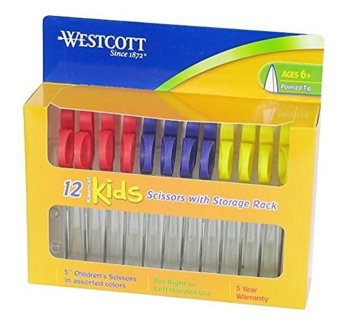 Tijeras Para Manualidades Westcott Value Scissors Classpack,