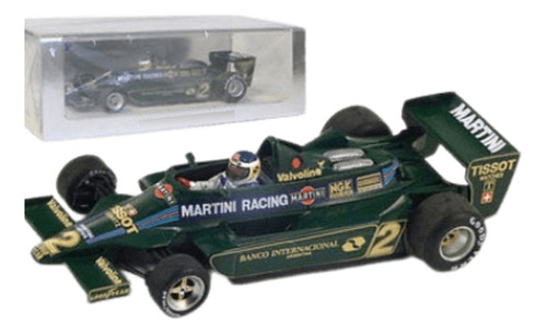 Lotus 79 Carlos Reutemann Gp Argentina 1979 1/43 Spark
