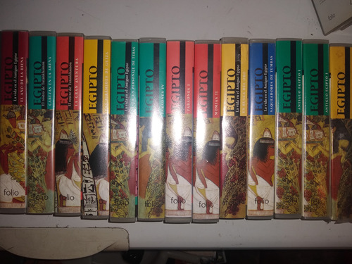 Colección Vhs Egipto