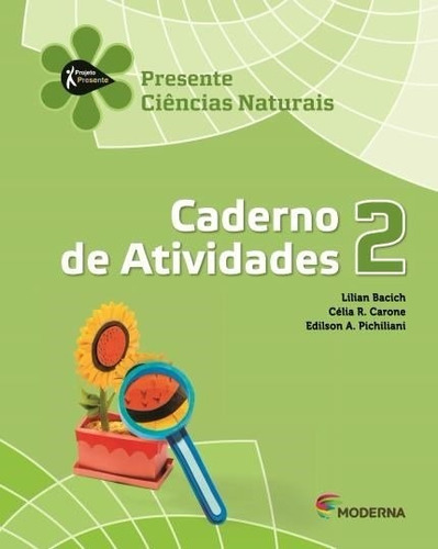 Projeto Presente Ciências Naturais 2ºano - Cad - Ed4