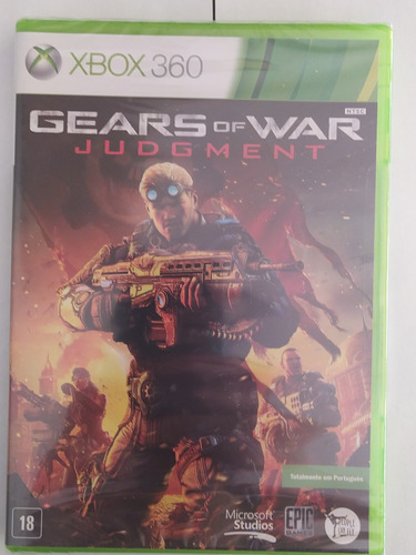 Jogo Gears Of War Judgment Xbox 360 Lacrado