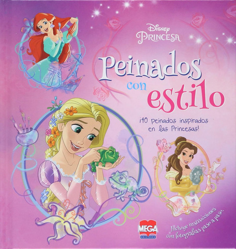 Princesas Disney Peinados Con Estilo Nuevo