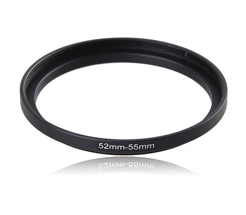 52mm-55mm Step Up Anillo Adaptador