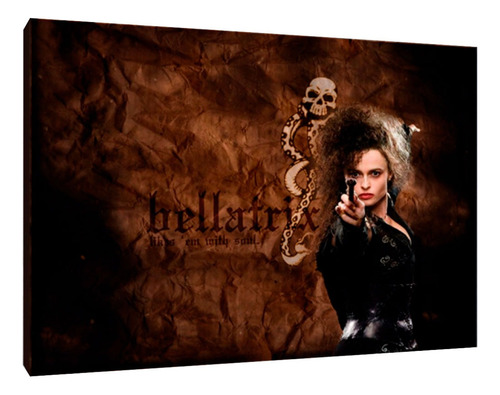 Cuadros Poster Harry Potter Bellatrix M 20x29 (lix (2))