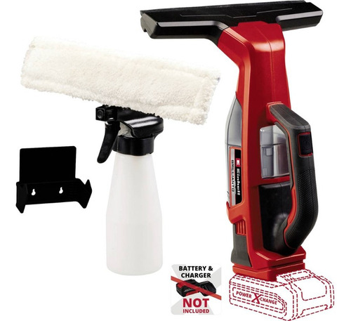 Limpiador De Vidrios Inalámbrico Einhell + Bateria 18v Kit