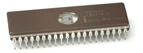D8749 8749 Mcu Microcontrolador Microprocesador 8-bit Eprom