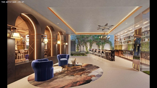 Imagem 11 de 14 de Apartamento 4 Dorms 307m A 483m-on The Parc By Yoo