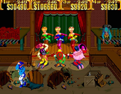Sunset Riders Snes Super Nintendo Juego Fisico De Vaqueros (Usado)