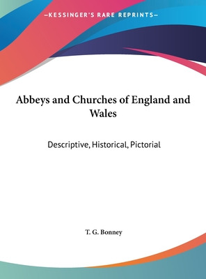 Libro Abbeys And Churches Of England And Wales: Descripti...