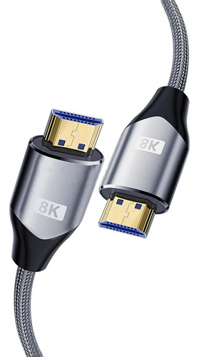 Cable Hdmi 2.1 8k A 60hz 4k A 120hz Ultra Hd 48gbps 2metros 