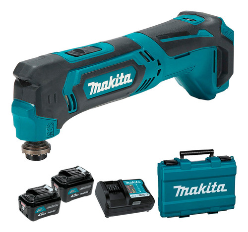Multiherramienta Inalambrica Makita Tm30dwme 12v 2 Bat 4a