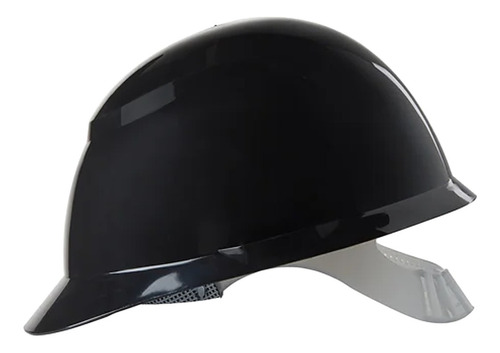 Capacete De Segurança Avant Engenheiro Obra Camper Cor Preto