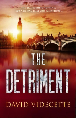 The Detriment, De David Videcette. Editorial Videcette Limited, Tapa Blanda En Inglés