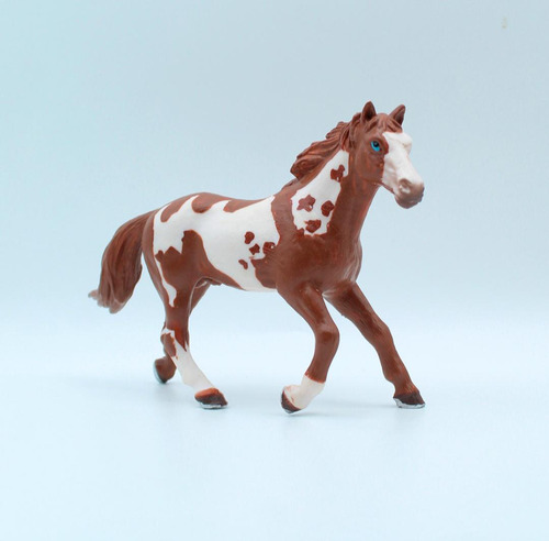 Caballo Pinto/ Figura/juguete/ Plástico/niños/ Decoración 