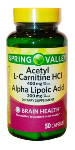  L-carnitine + Alpha Lipoico