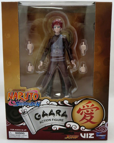 Toynami Naruto Shippuden Gaara  4-inch Poseable