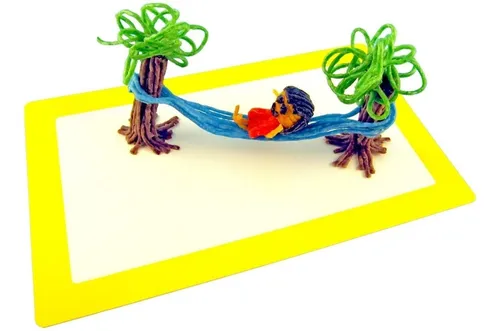 Varillas Sticky Flexibles Para Jugar Y Crear Motricidad Fina