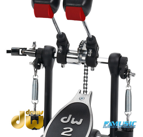 Pedal Doble Bombo / Masa Dw Dwcp2002 Garantia - Envios
