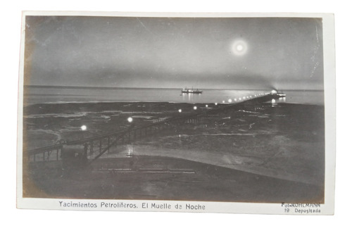 Chubut Yacimientos Petroliferos El Muelle D Noche Kohlmann19