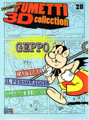 Apenas Revista Em Italiano Geppo - Bonellihq Cx368 L21
