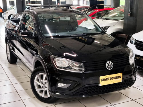 Volkswagen Saveiro 1.6 Trendline Cab. Simples Total Flex 2p